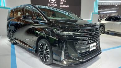 Toyota Hadirkan Velfire Hybrid di tempat di IIMS 2024, Harga Tembus Rupiah 1,8 Miliar