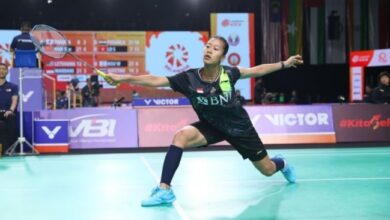 Hasil BATC 2024: Putri KW bawa Indonesia Unggul satu-nol melawan Negara Negara Malaysia pada di Perempat Final