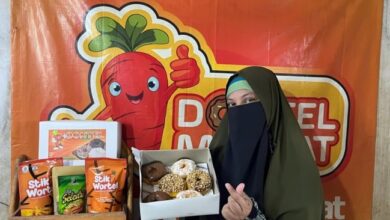 Donut Wortel, Ide Bisnis Camilan Baik Ala Nasabah PNM Mekaar