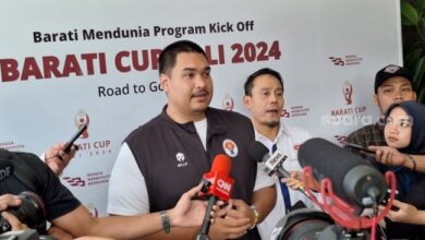 Alasan Menpora Undang Red Sparks untuk Hadapi Indonesia di Pembukaan Proliga 2024