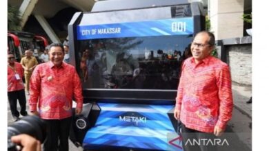 4 Rencana Makassar Jadi Low Carbon City, Salah Satunya Angkutan EV