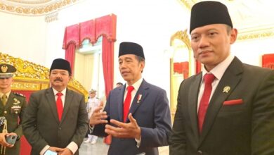 AHY Resmi Jadi Menteri ATR/BPN, Jokowi Langsung Beri 3 Target Berat!
