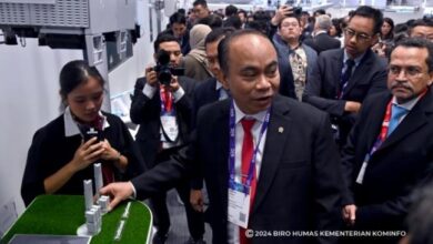 Menkominfo Sebut MWC 2024 Jadi Kesempatan Indonesia Kembangkan Industri Telekom Nasional