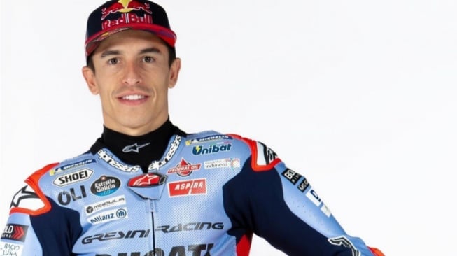 Tunggangi Motor Ducati pada MotoGP 2024, Marc Marquez Terapkan Strategi Berbeda