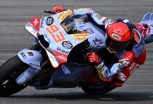 Tunggangi Motor Ducati di dalam area MotoGP 2024, Marc Marquez Prediksi Pesaing Terberatnya