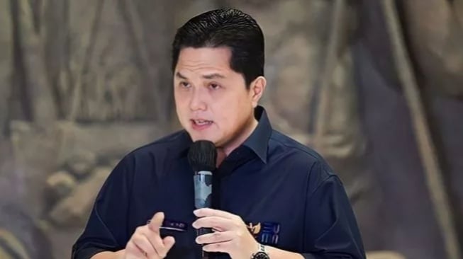 Biodata lalu Kekayaan Erick Thohir, Menteri BUMN Dituduh Bikin Hoaks BUMN