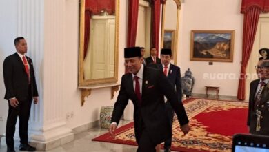 Jadi Anak Baru di Kabinet, AHY Minta Izin ke Jokowi Lakukan Hal Hal ini di tempat area Istana Negara