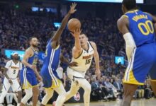 Hasil NBA: Nuggets Kalahkan Warriors, Nikola Jokic Cetak Triple-double Ketiga Beruntun