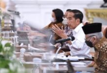 Rencana Makan Siang Gratis Prabowo-Gibran Turut Dibahas Jokowi di area pada Sidang Kabinet
