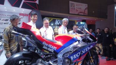Cerita AHM permasalahan Pindahnya Slogan One Heart Satu Hati dari Motor Balap Honda di area tempat MotoGP Musim Hal ini