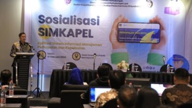 Tingkatkan Layanan Jasa Perkapalan lalu Kelautan, KSOP Sunda Kelapa Gelar Sosialisasi Aplikasi SIMKAPEL