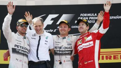 Terkuak Alasan Tim Mercedes Tidak Kembalikan Rosberg juga Vettel ke F1