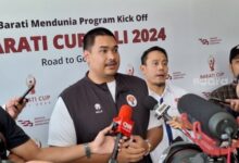Alasan Menpora Undang Red Sparks untuk Hadapi Indonesia di area area Pembukaan Proliga 2024