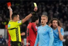 Drama 3 Kartu Merah Lazio hingga Tudingan Wasit Kontroversial yang tersebut mana Menangkan AC Milan