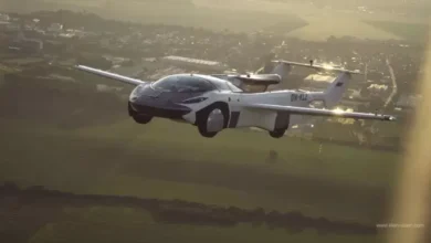 Mobil Terbang Futuristik AirCar Jadi Primadona di China