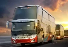 Rekomendasi Bus Double Decker untuk Mudik Lebaran 2024
