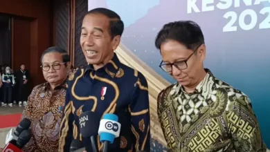 Disebut Bukan Lagi Kader PDIP, Jokowi: Terima Kasih