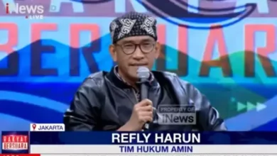 Refly Harun Enggak Tertarik Gabung otoritas Prabowo-Gibran