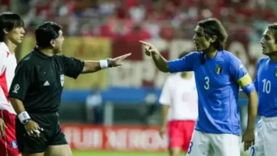 Sejarah Kelam Suap Wasit ketika Korea Selatan vs Italia pada Piala Bumi 2002
