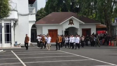 Sejumlah Menteri Hadiri Penetapan Prabowo-Gibran sebagai Presiden-Wakil Presiden Terpilih